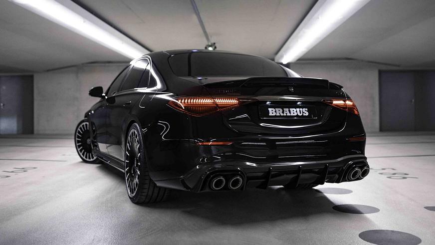 Тюнеры из Brabus сделали самый быстрый S-класс ещё мощнее