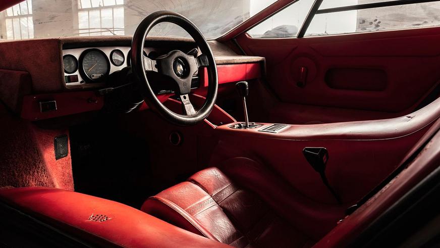 На продажу выставлен первый в истории Lamborghini Countach LP500S