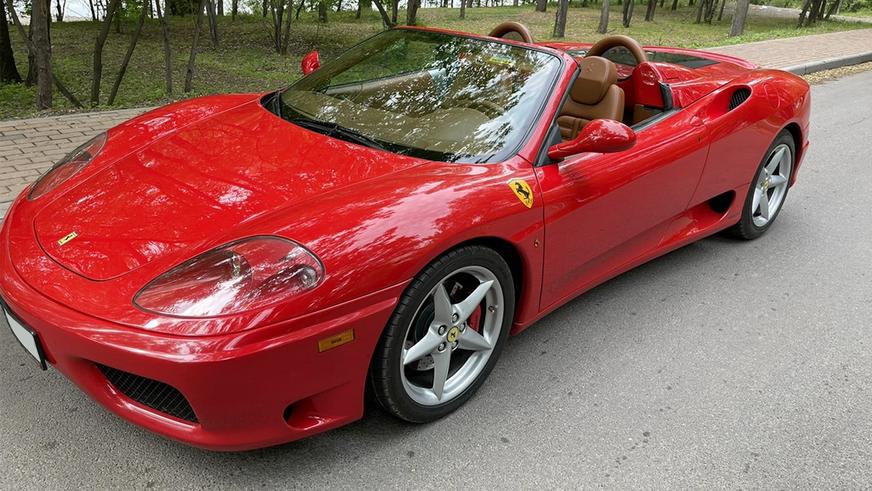 Найдено на Kolesa.kz: Ferrari 360 на механике