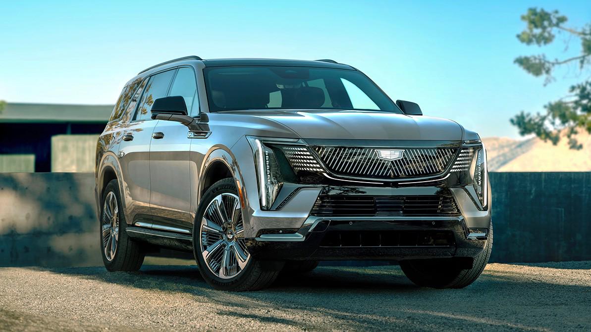 Электрический Cadillac Escalade стал ещё больше