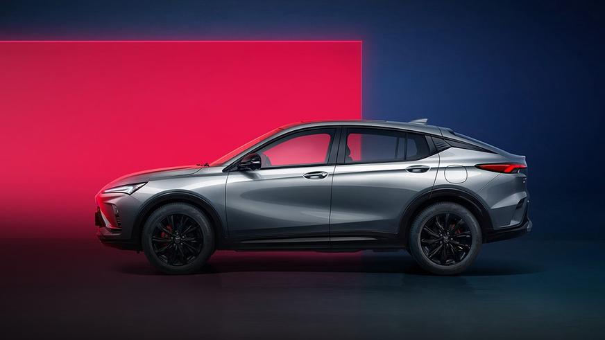 Китайский «бьюик» с акульей мордой пойдёт в серию