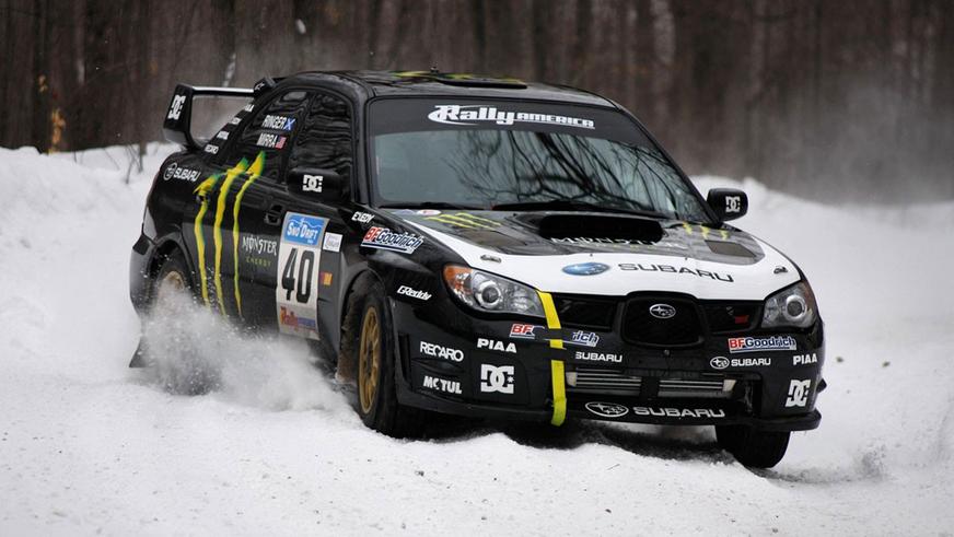 Продаётся Subaru Impreza WRX STI Кена Блока