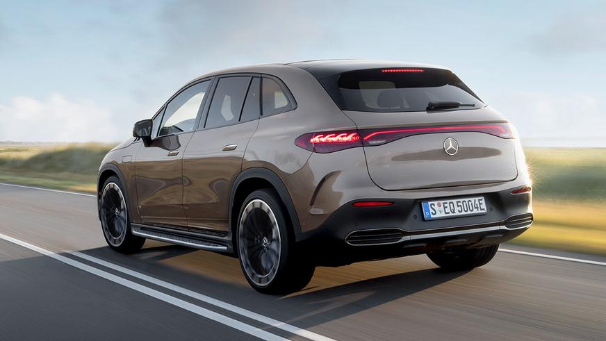 Mercedes-Benz EQE SUV появился в Казахстане официально