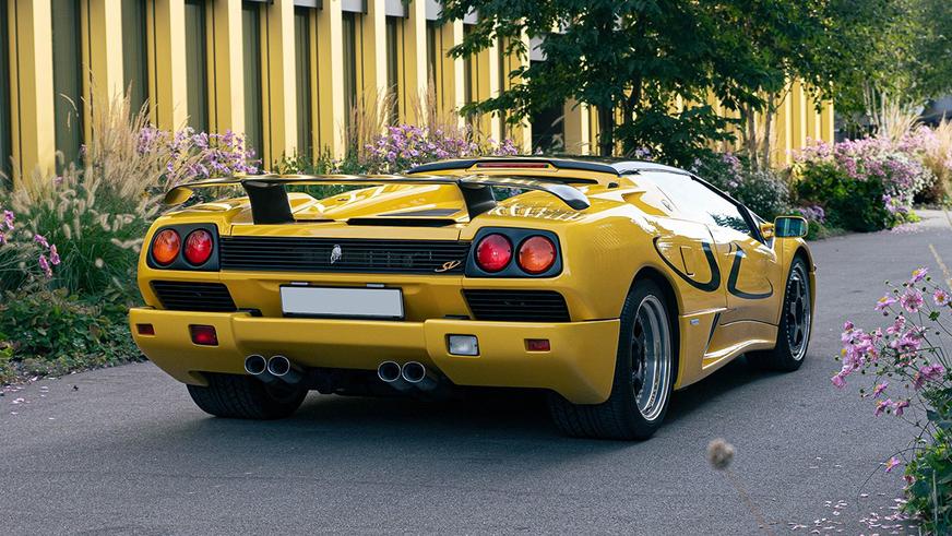 Уникальный Lamborghini Diablo выставят на торги