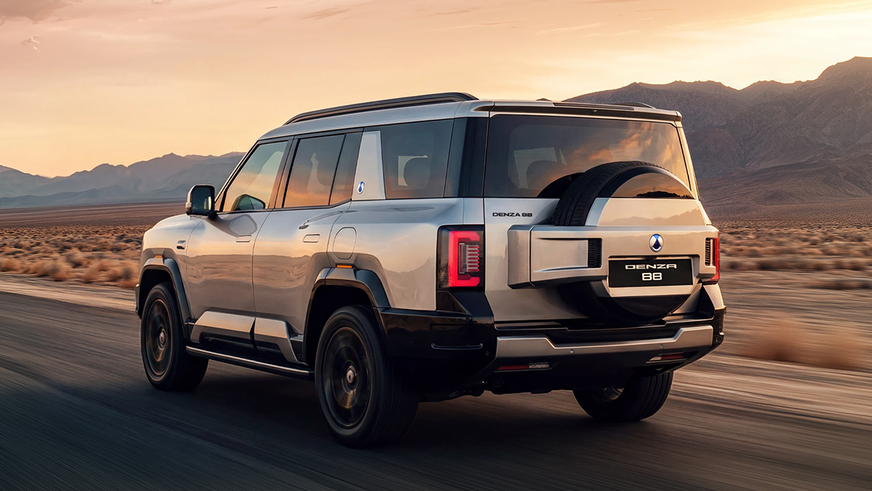 К продаже в Казахстане готовят Denza B8