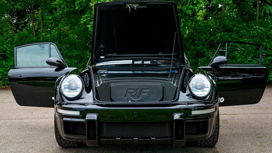 Porsche 911 превратили во внедорожный суперкар
