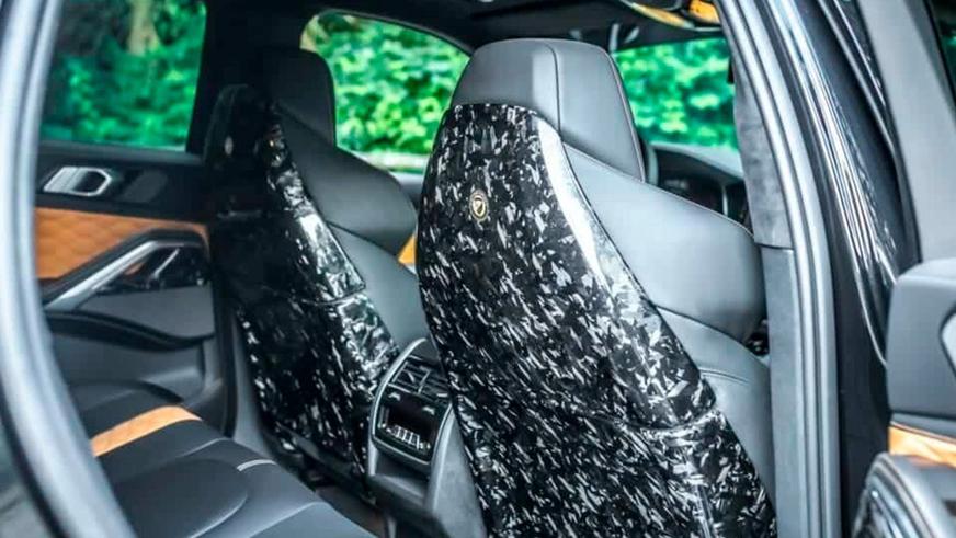 Ателье Manhart сделало BMW X6&nbsp;M на&nbsp;100&nbsp;сил мощнее и&nbsp;украсило карбоном