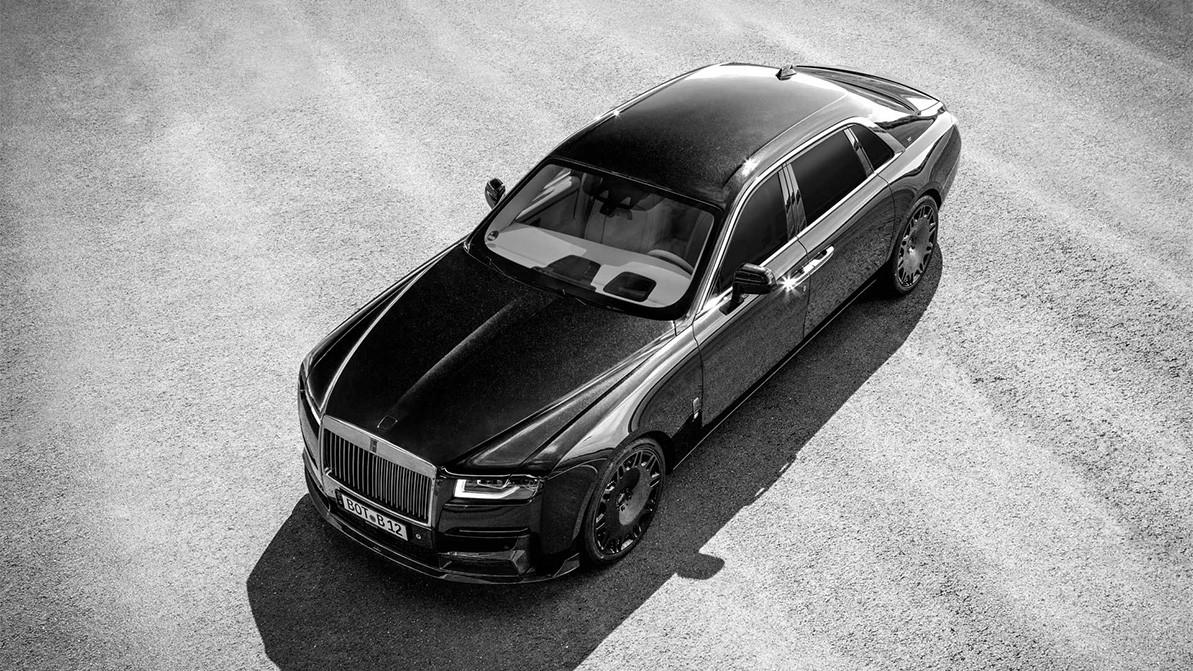 Brabus взялось за доработку Rolls-Royce