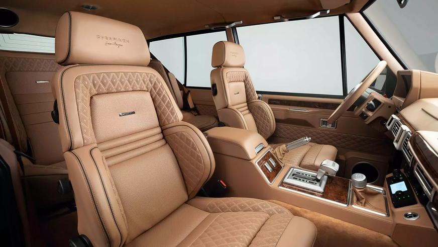 Тюнеры из Overfinch пообещали самый дорогой Range Rover в мире