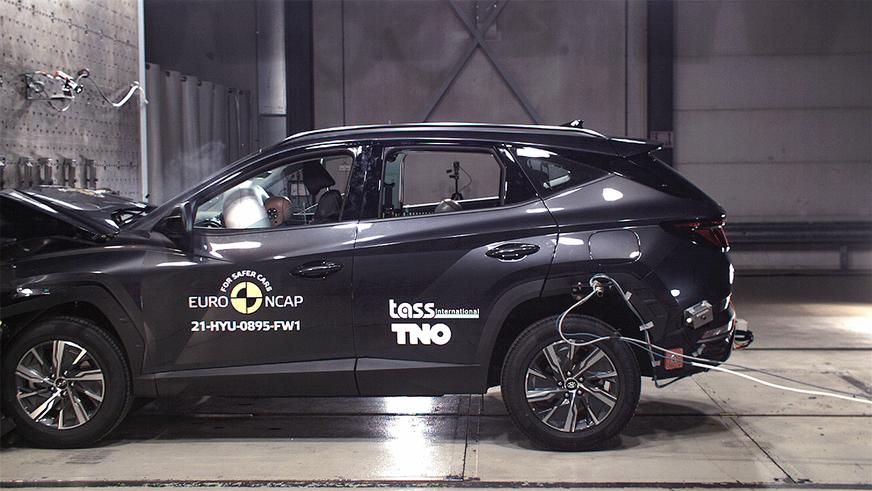 EuroNCAP проверила безопасность Hyundai Tucson