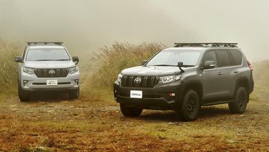 Toyota подготовила обновление для 150-го LC Prado
