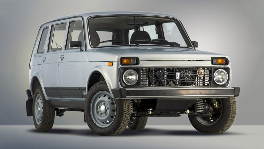 Lada 4x4 лишится 5-дверной версии