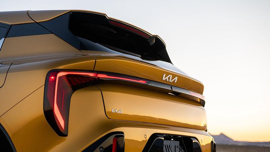 Kia K4 стал просторным хетчбэком