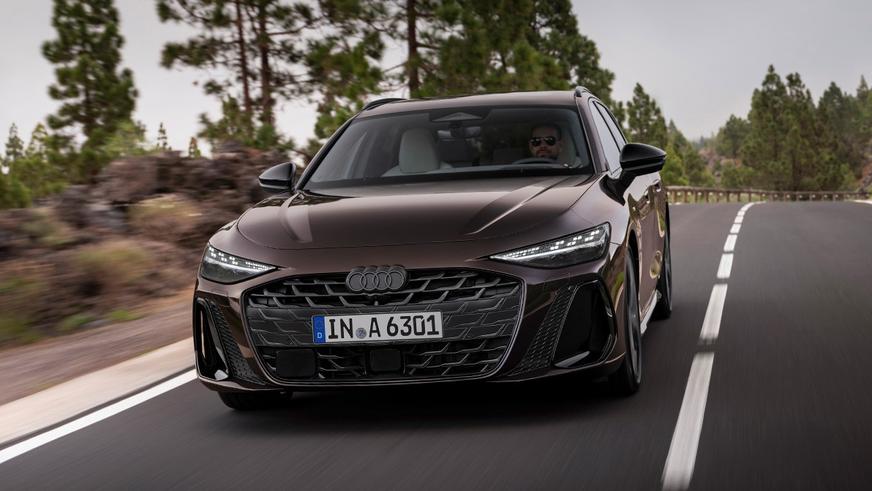 У Audi появился ещё один новый A6 Avant. Теперь с ДВС