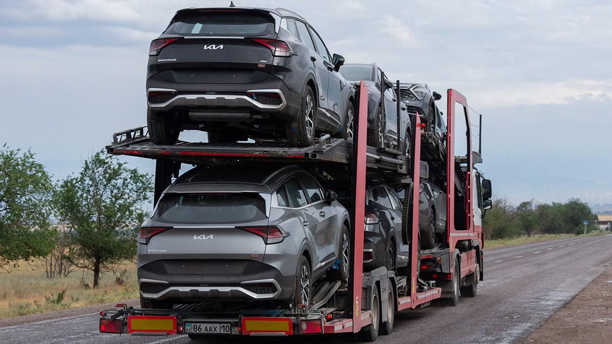 Казахстанские авто будут ввозить в Монголию беспошлинно
