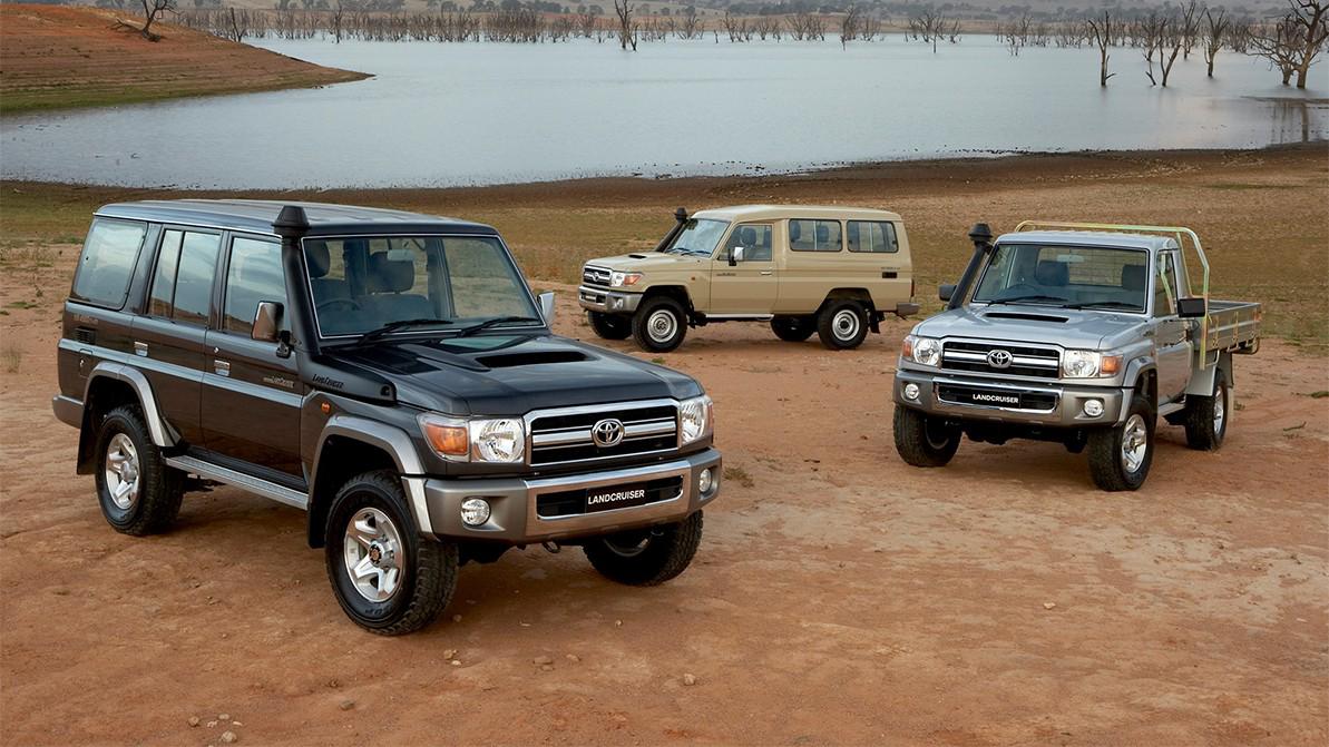 Toyota Land Cruiser 70-ке сұраныс жоғары