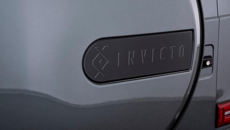 В продаже появился бронированный гелик от Brabus без пробега