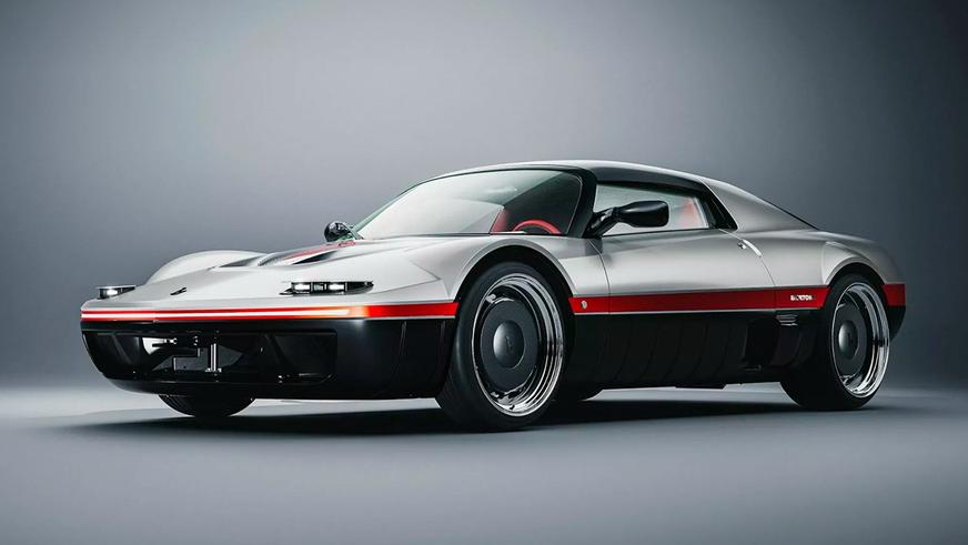 В Bertone творчески переосмыслили Fiat X1/9