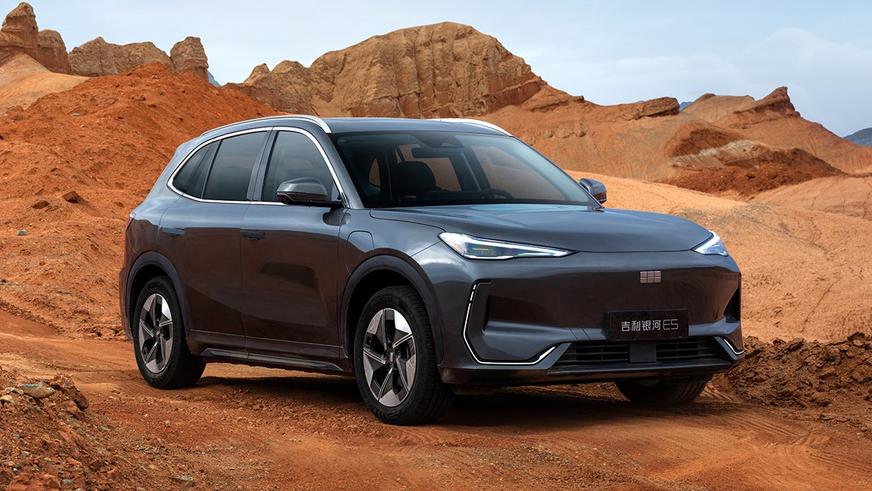 Geely EX5 и Preface локализуют в Казахстане