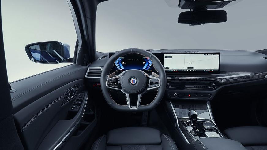 Alpina показала свои версии BMW 3-й и 4-й серий — почти как M3 и M4