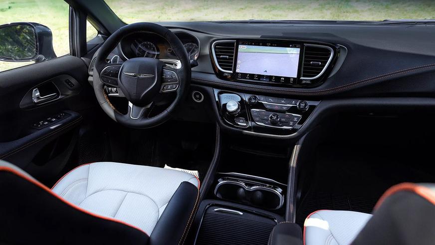 Chrysler подготовил Pacifica для путешествий вне дорог