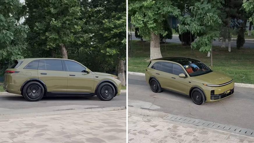 На Lixiang в Узбекистане установили ГБО