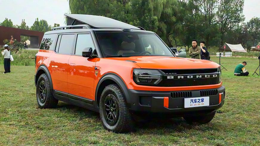 В Китае назвали цены на электрический Ford Bronco