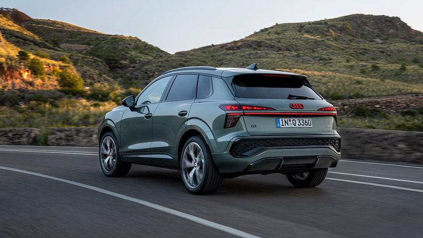 Представлен новый Audi Q3: гибриды и цифровой салон