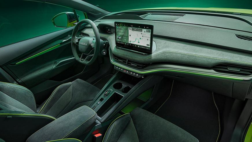 Электрокар Škoda Elroq RS получил мощную и быструю версию