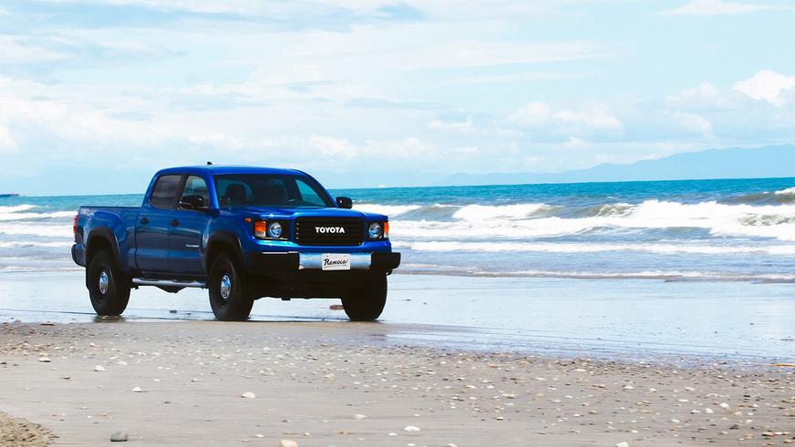 Toyota Tacoma получила ретроверсию для США