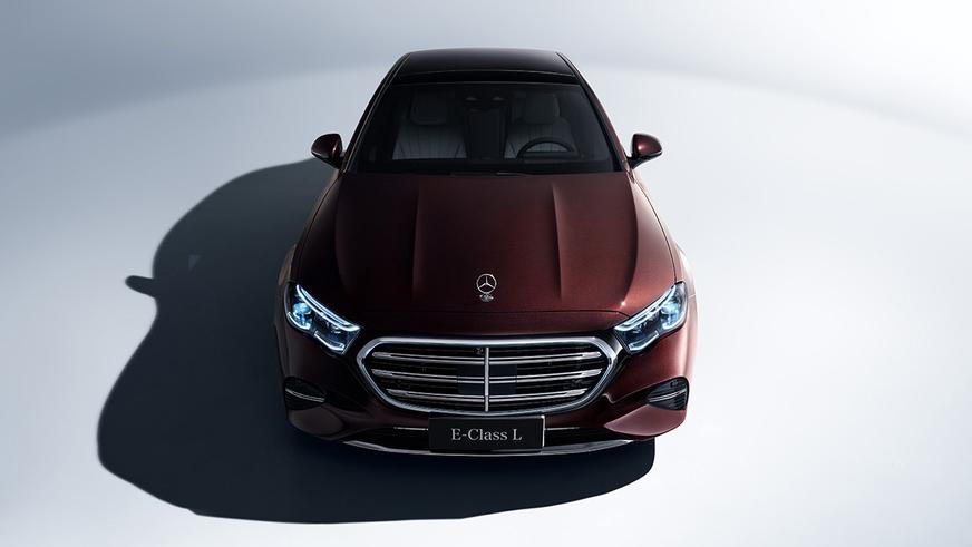 Новый Mercedes-Benz E-класса растянули для Китая