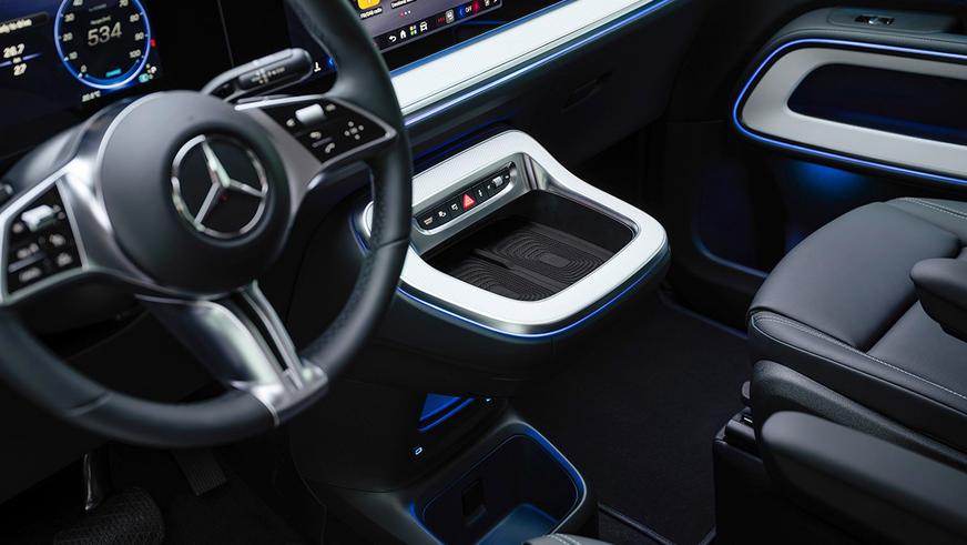 Представлен Mercedes-Benz VLE