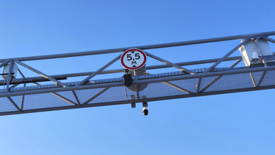 Где фиксируют среднюю скорость в&nbsp;Казахстане: полный список трасс