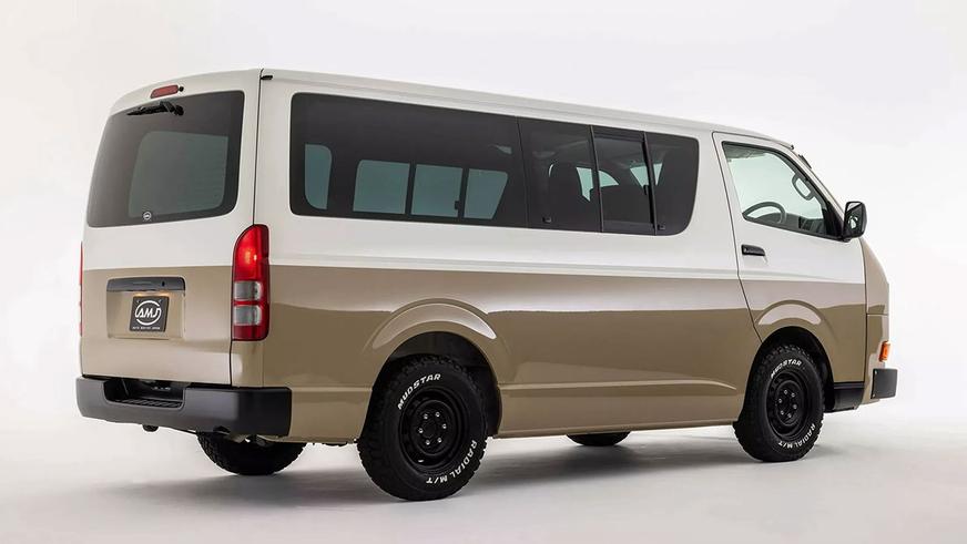 Toyota HiAce стилизовали под VW T3