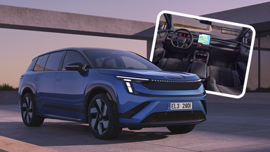Škoda показала Peaq – самый большой электромобиль марки