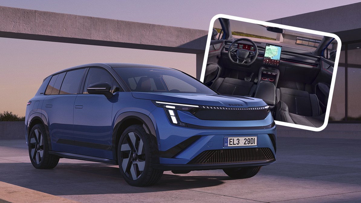 &Scaron;koda ірі электромобилін көрсетті