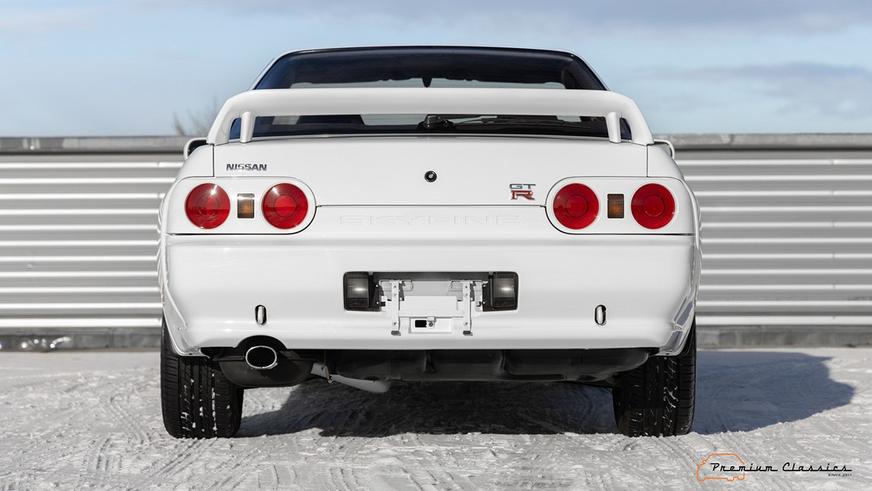 В продаже появился Nissan Skyline GT-R (BNR32) с маленьким пробегом