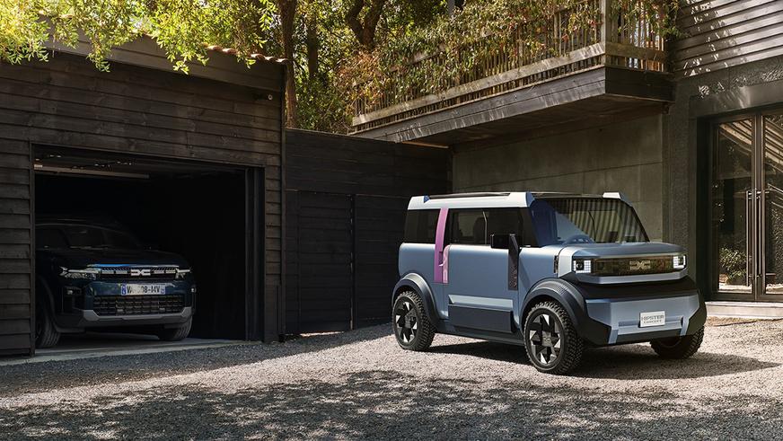 Dacia заново изобрела народный электрокар