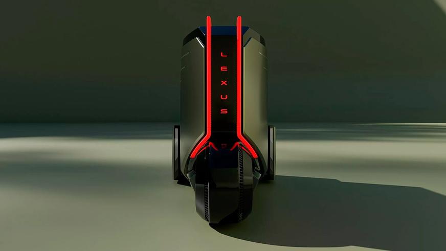 Lexus LS стал роскошным вэном с шестью колёсами