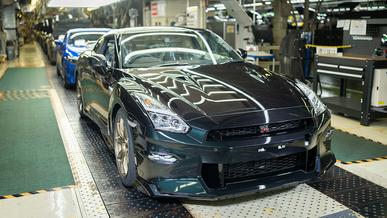 Nissan выпустила последний GT-R