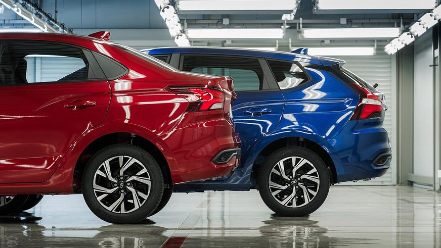 Стартовало производство Lada Iskra