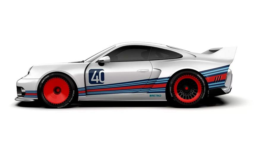 Rezvani превратила Porsche 911 в очень дорогой ретросуперкар