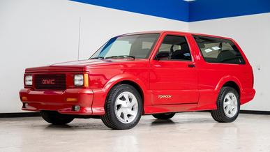 GMC Typhoon из 1990-х продали дороже Porsche Cayenne и Range Rover