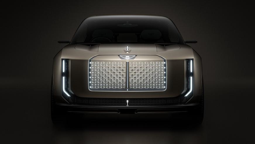 Bentley показала первый электрокар — экзотический 3-местный кроссовер