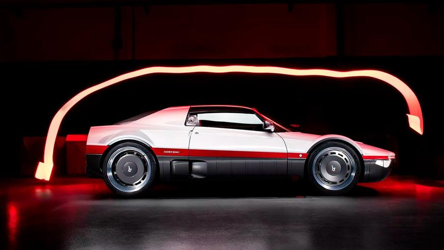 В Bertone творчески переосмыслили Fiat X1/9