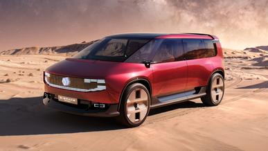 Renault Парижде E-Space минивэнін таныстырады