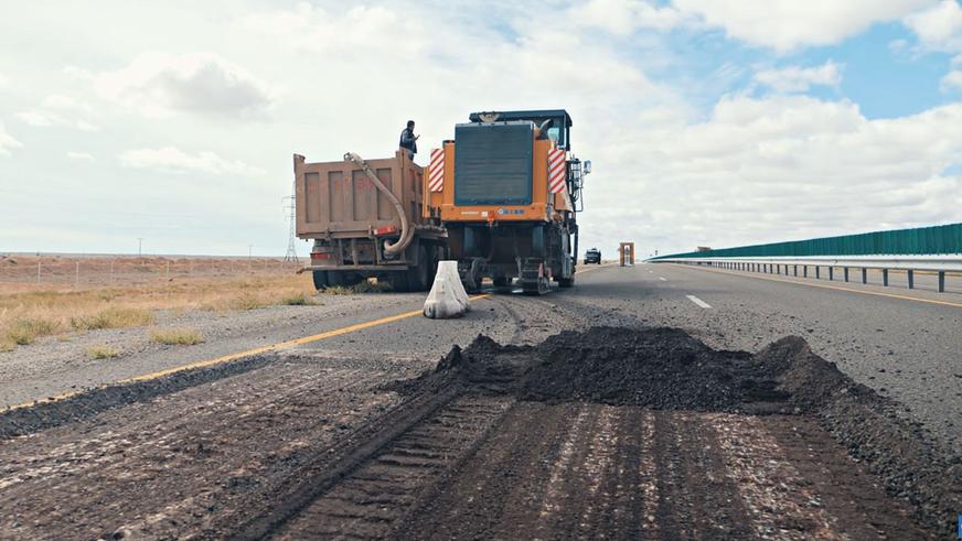 Какой стала трасса М-36 от Алматы до Балхаша и отрезок Курты – Бурылбайтал?