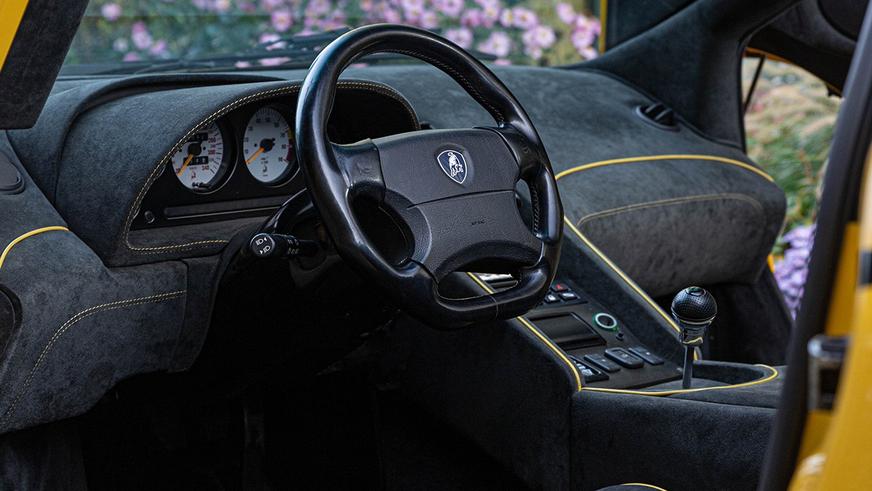 Уникальный Lamborghini Diablo выставят на торги