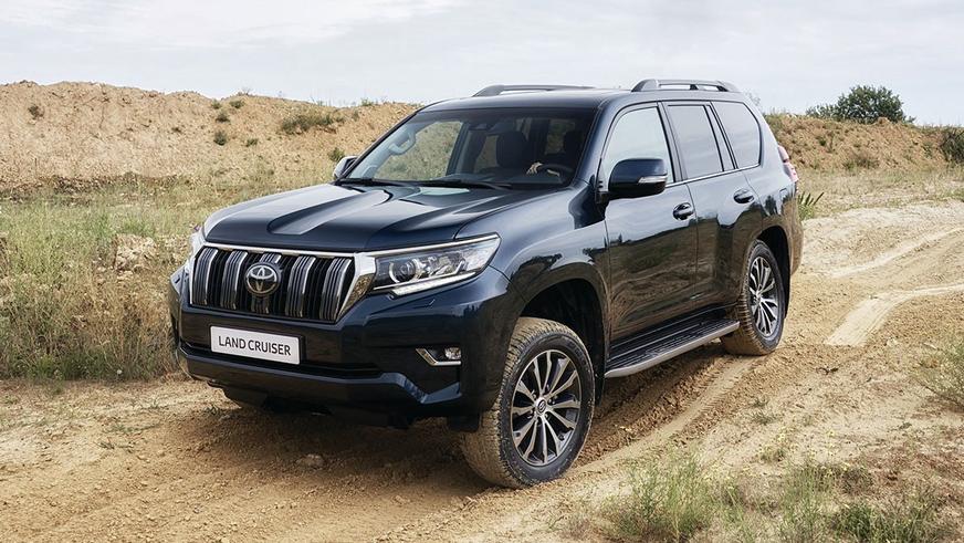 2017 год — Toyota Land Cruiser Prado (150)