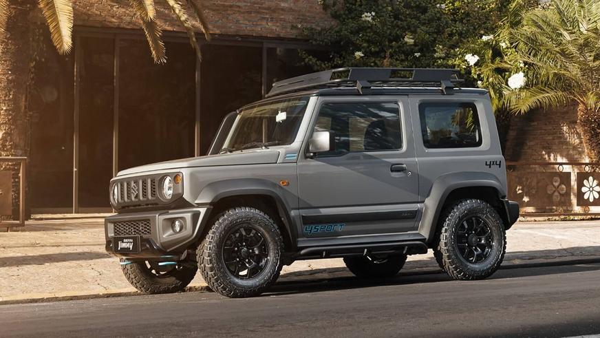 Представлен ещё более внедорожный Suzuki Jimny